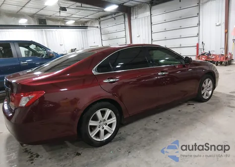 2007 Lexus Es 350 z USA, uszkodzony, nr VIN JTHBJ46G572014345